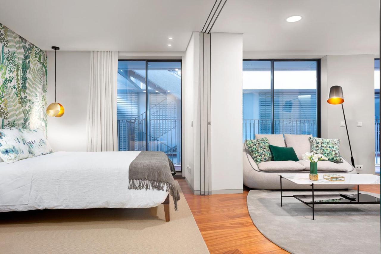 Stylish Apartment At Bolhao Porto Luaran gambar