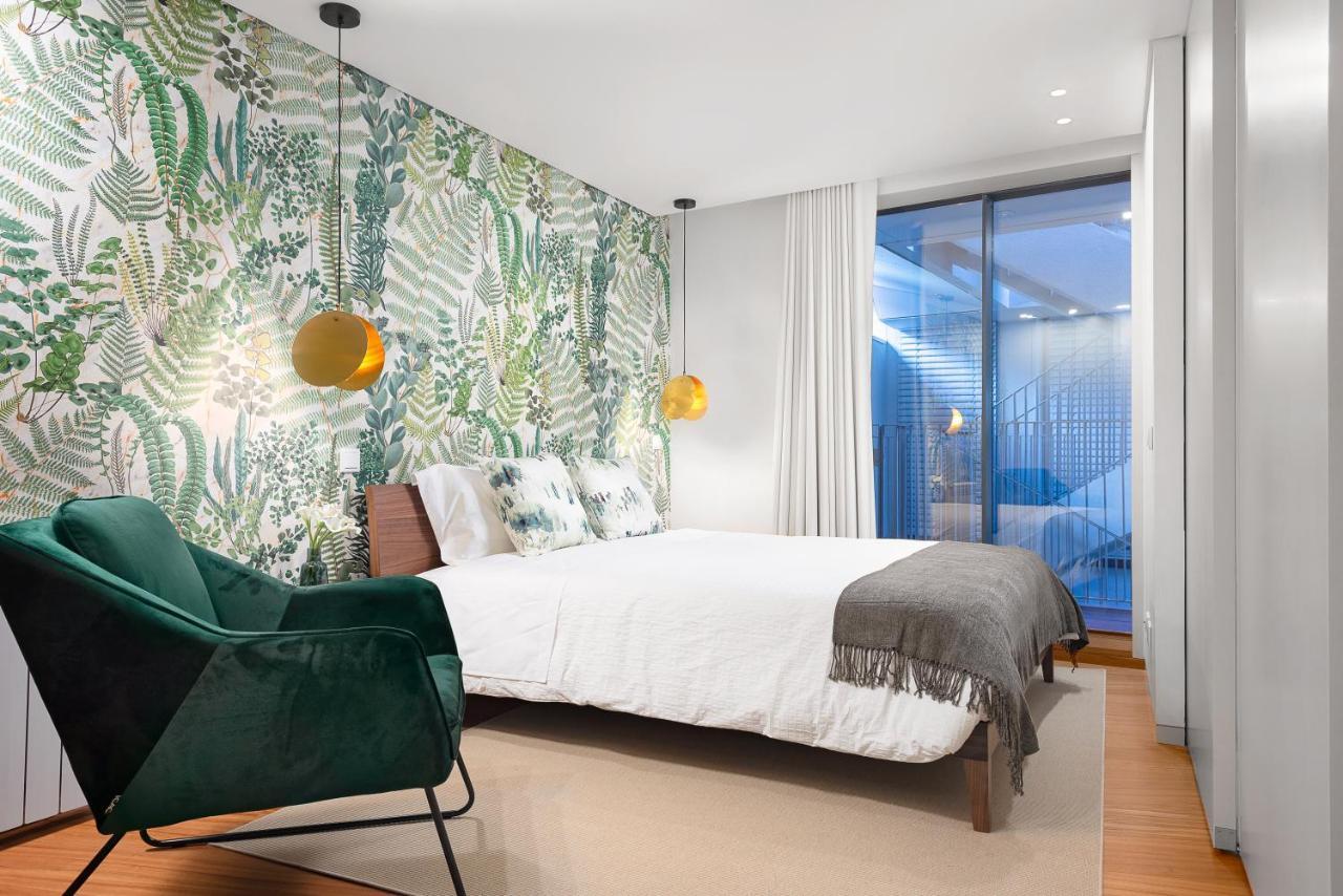 Stylish Apartment At Bolhao Porto Luaran gambar