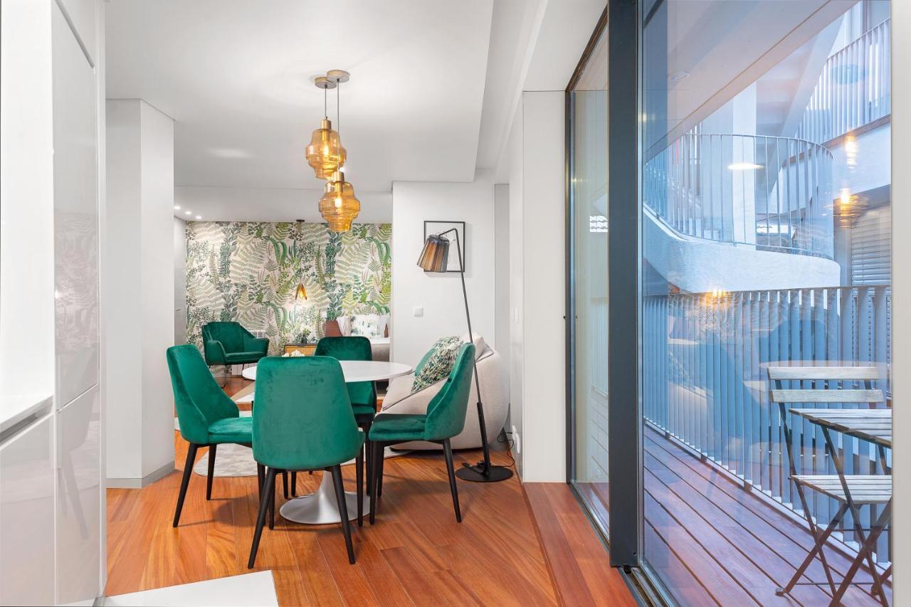 Stylish Apartment At Bolhao Porto Luaran gambar