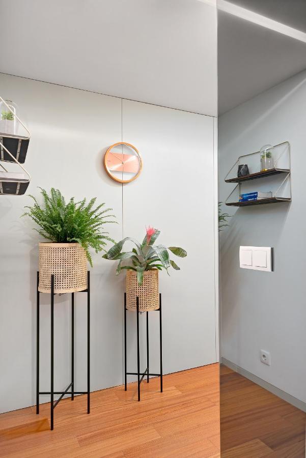 Stylish Apartment At Bolhao Porto Luaran gambar