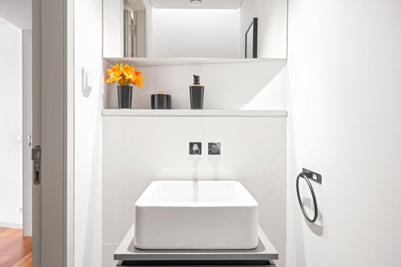 Stylish Apartment At Bolhao Porto Luaran gambar