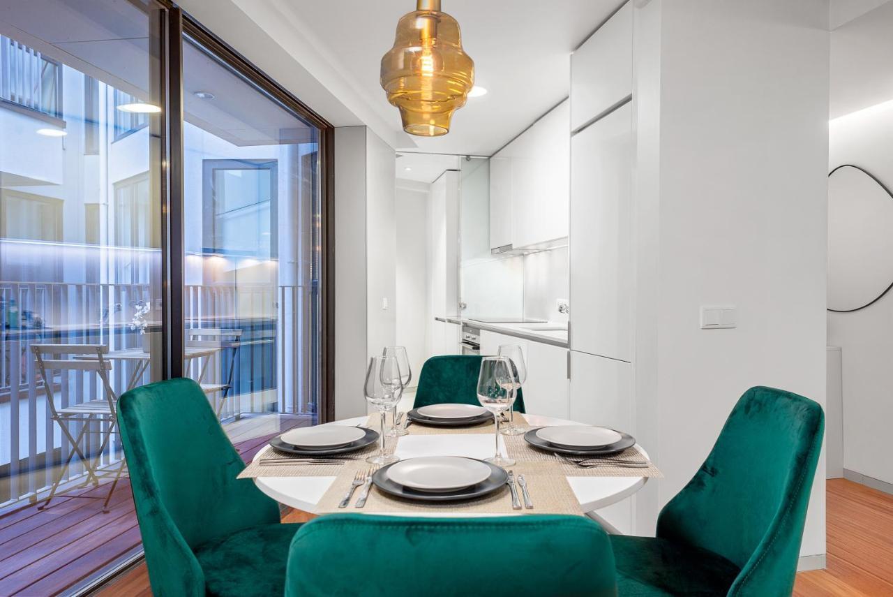 Stylish Apartment At Bolhao Porto Luaran gambar