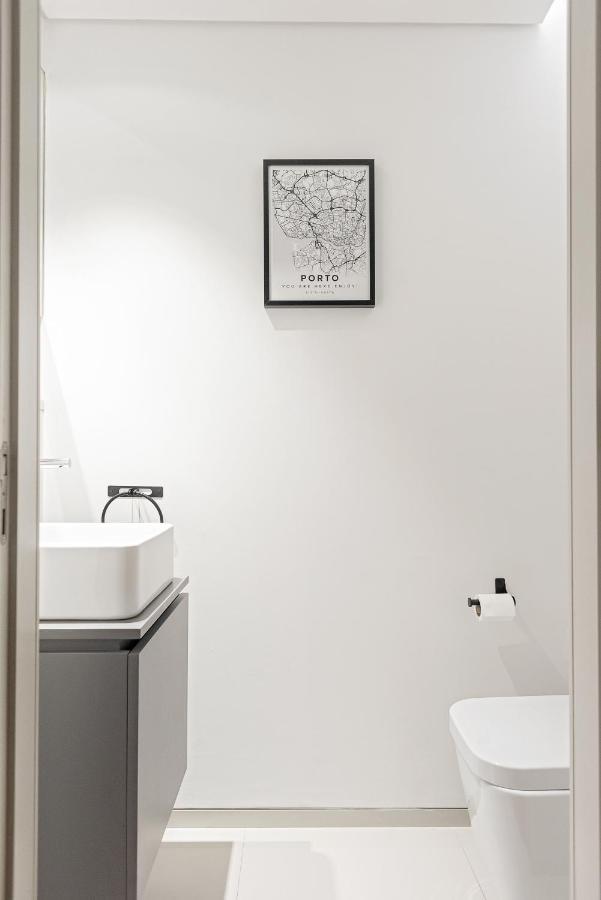 Stylish Apartment At Bolhao Porto Luaran gambar