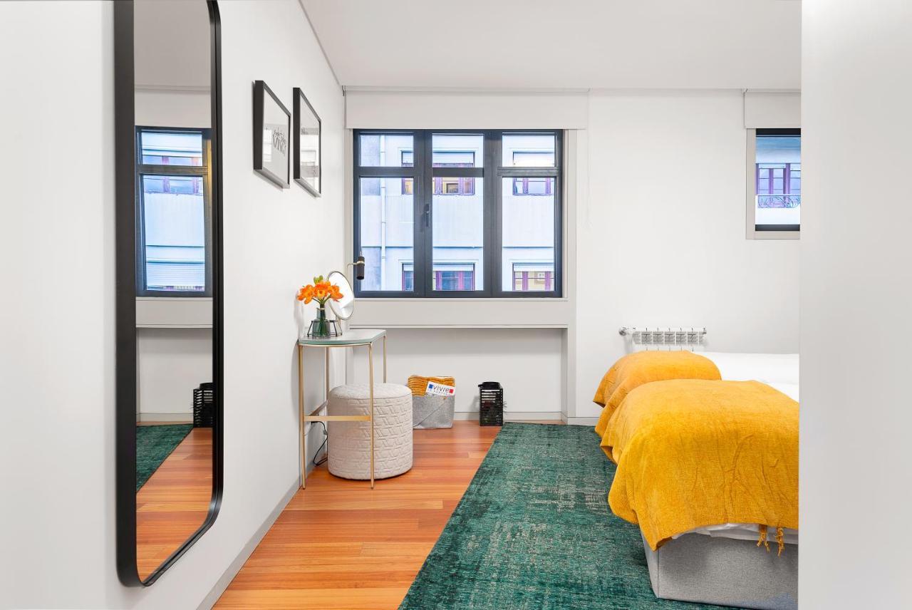 Stylish Apartment At Bolhao Porto Luaran gambar