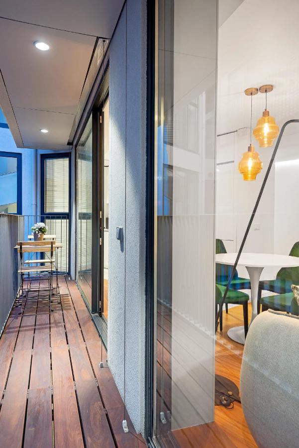 Stylish Apartment At Bolhao Porto Luaran gambar